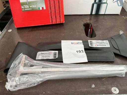 Format Caliper 200 mm (2x)