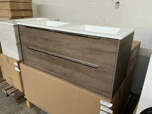 Meubles de salle de bain Cassino 120cm