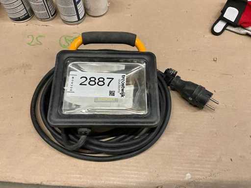 LED faro Förch Construction Site 30W, 220 V Cioccolato