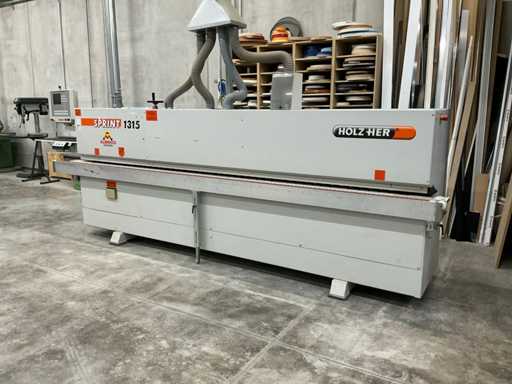 2008 HOLZER SPRINT 1315 Maszyna do oklejania krawędzi