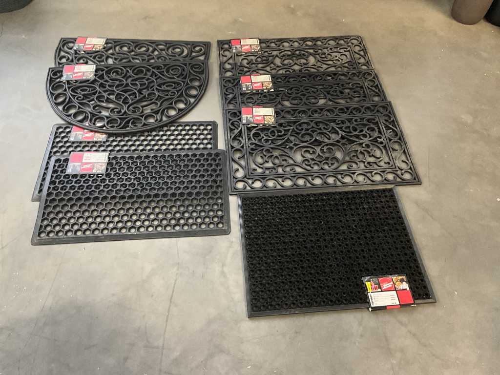 Various doormats