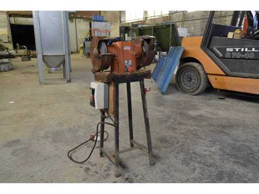 LETHO E200 Esmeriladora de banco LETAG E-200 con pedestal