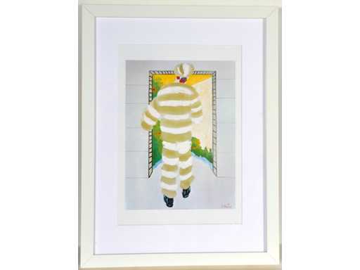 Roger Raveel - Indoor-Outdoor - offset