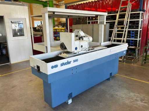Fritz Studer - S40 - 1984 - Universele cilindrische slijpmachine - gedeeltelijk gereviseerd