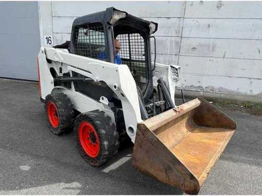 Bobcat - 2017 - S510 - Chargeur à chargeur compacteur