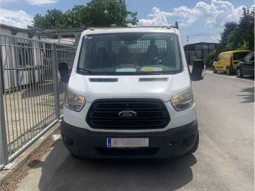 Ford Transit Platte Laadbak (2014)