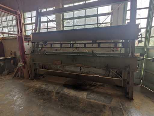 ITALPRESSE - PROGRAM 30 - Strettoio per serramenti