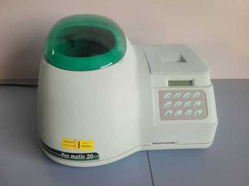 DIESSE - VES-MATIC 20 - Automatic ESR Analyzer for Parts