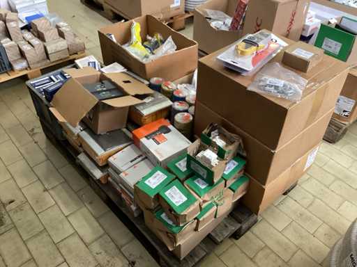 Miscellaneous electrical equipment never used