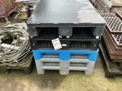 Pallet in PVC (5 volte)