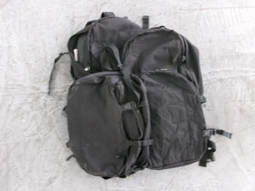 NL Rucksack, teils defekt (R16) (16x)