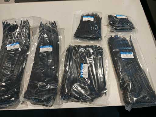 Stahlkaiser - Kabelbinder set 1500dlg