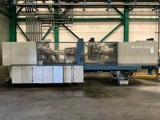 2001 ENGEL ES 1350/350 HL Injection Molding Machine