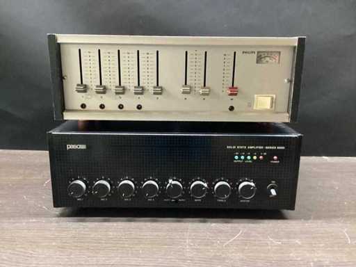 Philips, Paso – Verstärker (2x)