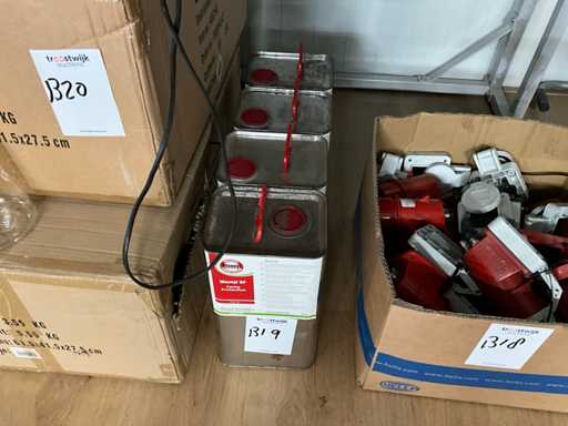 Waxoyl SF Bus Cavity Protection 5L (4x)