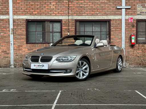 BMW 325i High Executive 217hp 2012 E93 3 Series Convertible, 09-TGN-9