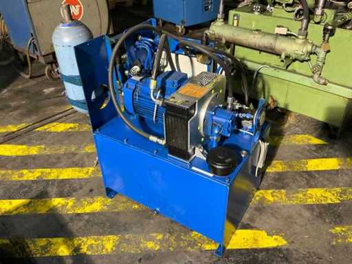 Unité hydroélectrique d’hiver