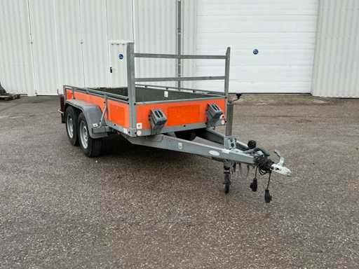 Atec Tandem Auto Aanhangwagen