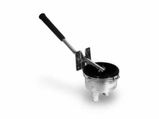 Pompe à membrane manuelle Nemo en acier inoxydable - 259.363