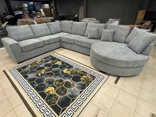 Ligne de canapés d’angle