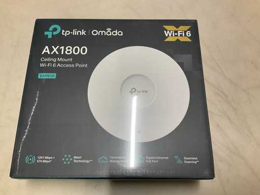 Tp Link AX1800 WiFi accespoint