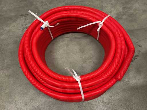 Wavin Tigris 25x2mm Pudełko rury wielowarstwowej 50m z płaszczem