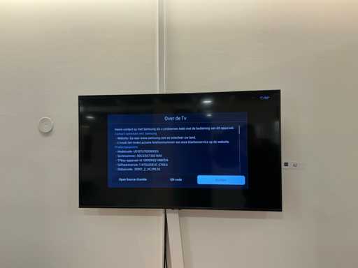 Samsung UE43TU7020WXXN Television 43"