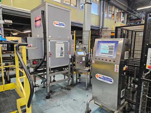 SISTEMUL FT - 2016 - HS700-FC + IT004-VA-OR-CR + YL01 - Mașini de inspecție