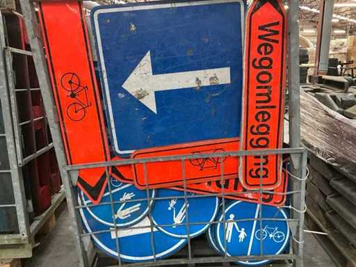 Partij diverse Bewegwijzering