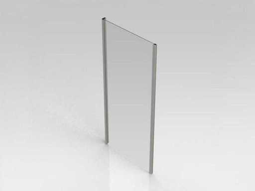 GO by Van Marcke Belo Profils chromés aluminium fixes 90x190 facile à nettoyer