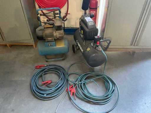 Kompresor powietrza Contimac / Flago (2x)