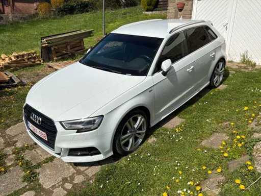 2017 Audi A3 Sportback Series S Line Car