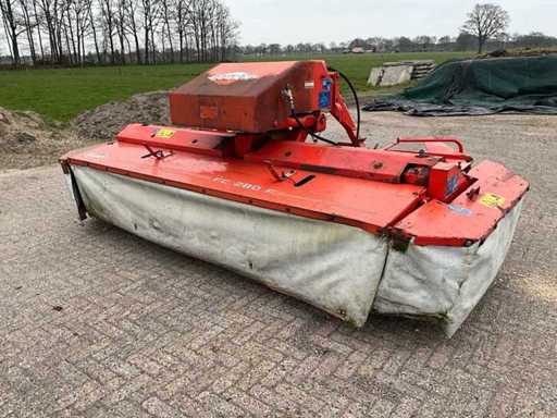 Kuhn FC280F Frontmäher mit Aufbereiter