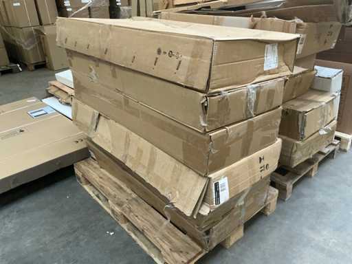 Wastafel divers (8x)