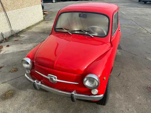Fiat - 600 - Car - 1984