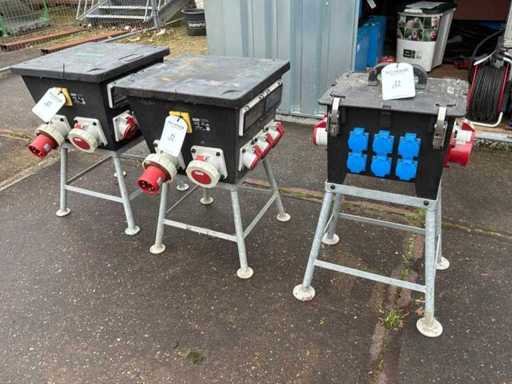 Bals Bouwaansluitkast (3x)