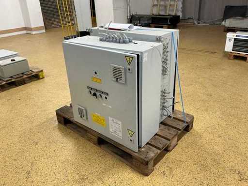 Rittal-besturingskast voor koelsystemen (2x)