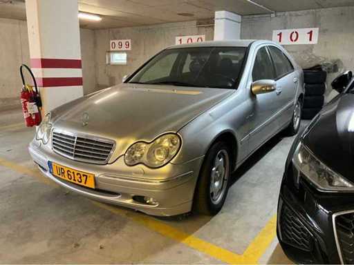 2003 Mercedes-Benz C200 CDI W203 Auto