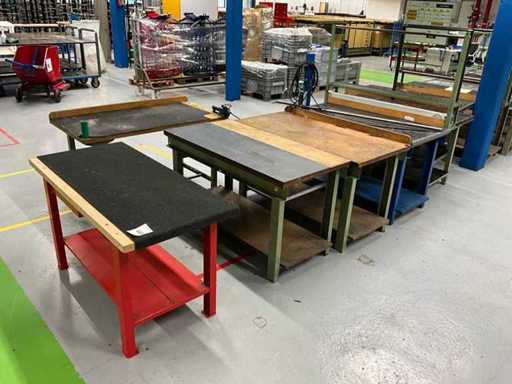 Banco da lavoro (7x)