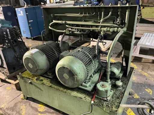 Unité hydraulique +GF+