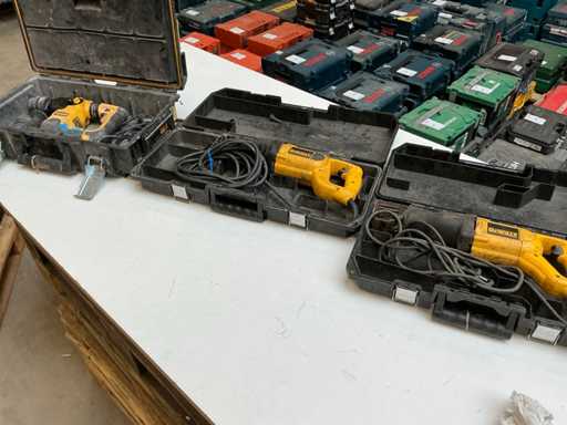 DeWalt Elektrowerkzeuge (3x)