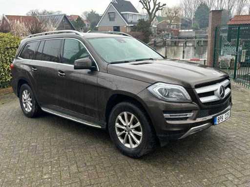 Mercedes - 2014 - GLS350D - Mercedes GLS 350 D