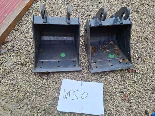 Lot de 2 godets – 350