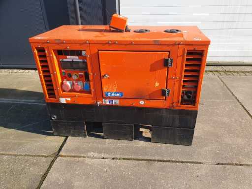 Agregat prądotwórczy Europower 10kva