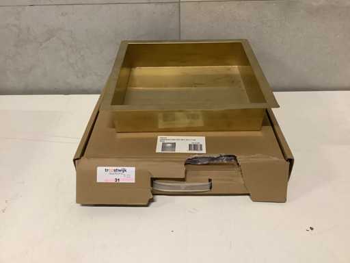 WB - Ni?? încorporat? pentru du?/baie (2x)