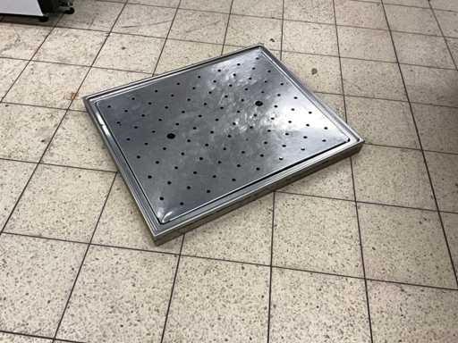 Stainless steel drip sheet