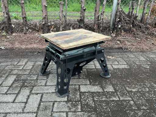 Masă de ridicare pentru motocicletă cu lift de bicicletă