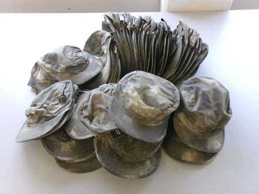 US BDU Field Cap, RipStop, kamuflaże HDT, jak nowe (R13) (30x)