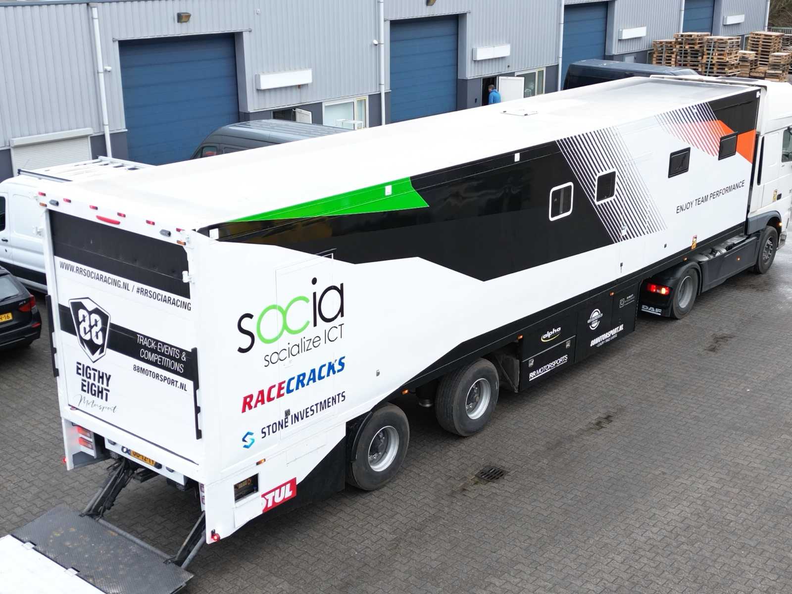 Ackermann-fruehauf 1996 Trailer