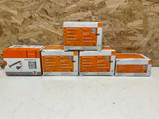 Fermacell Diverse șuruburi rapide de construcție (4500x)